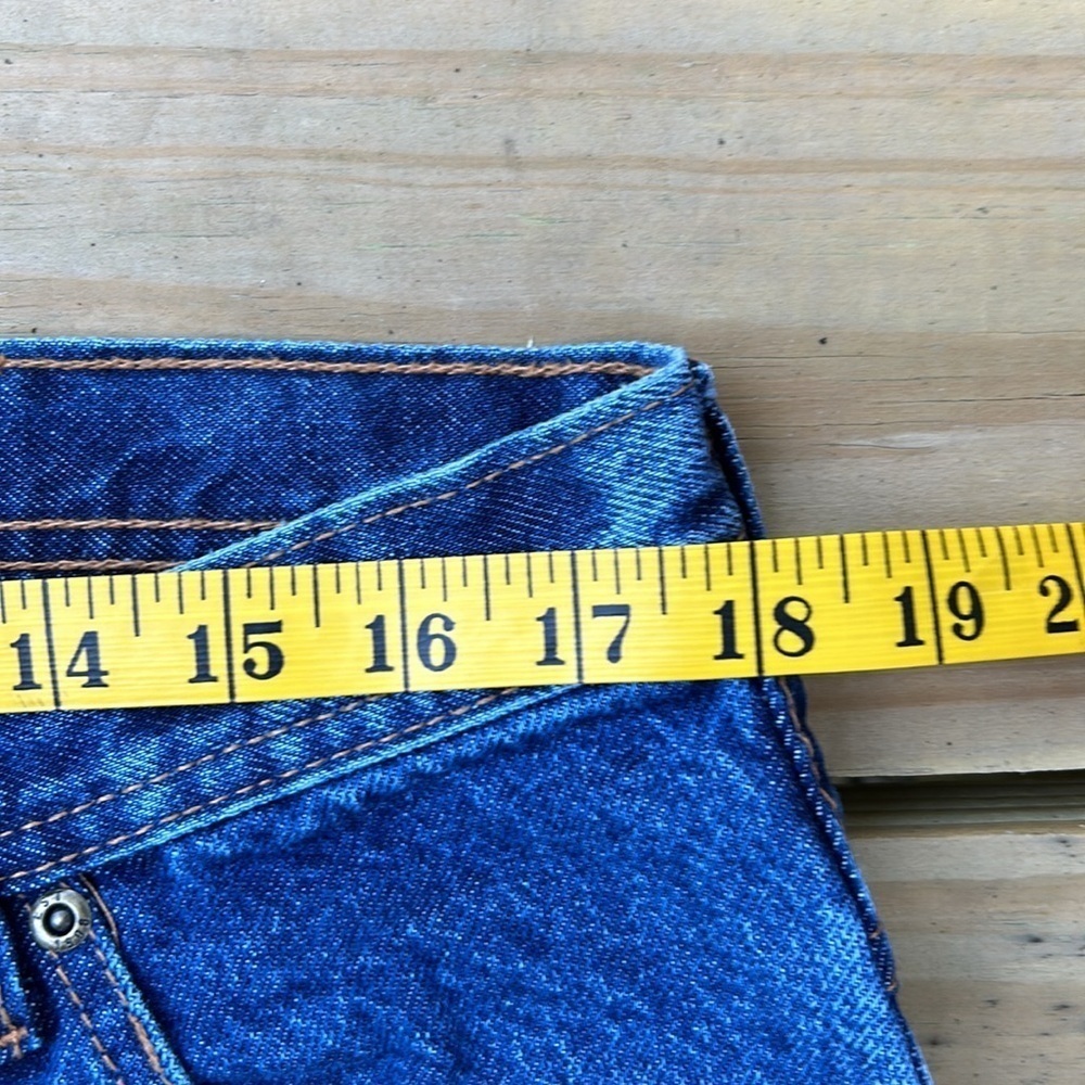 KEY Men’s Jeans Size W36 x L32 Dark Blue Like New Condition - Picture 5 of 13